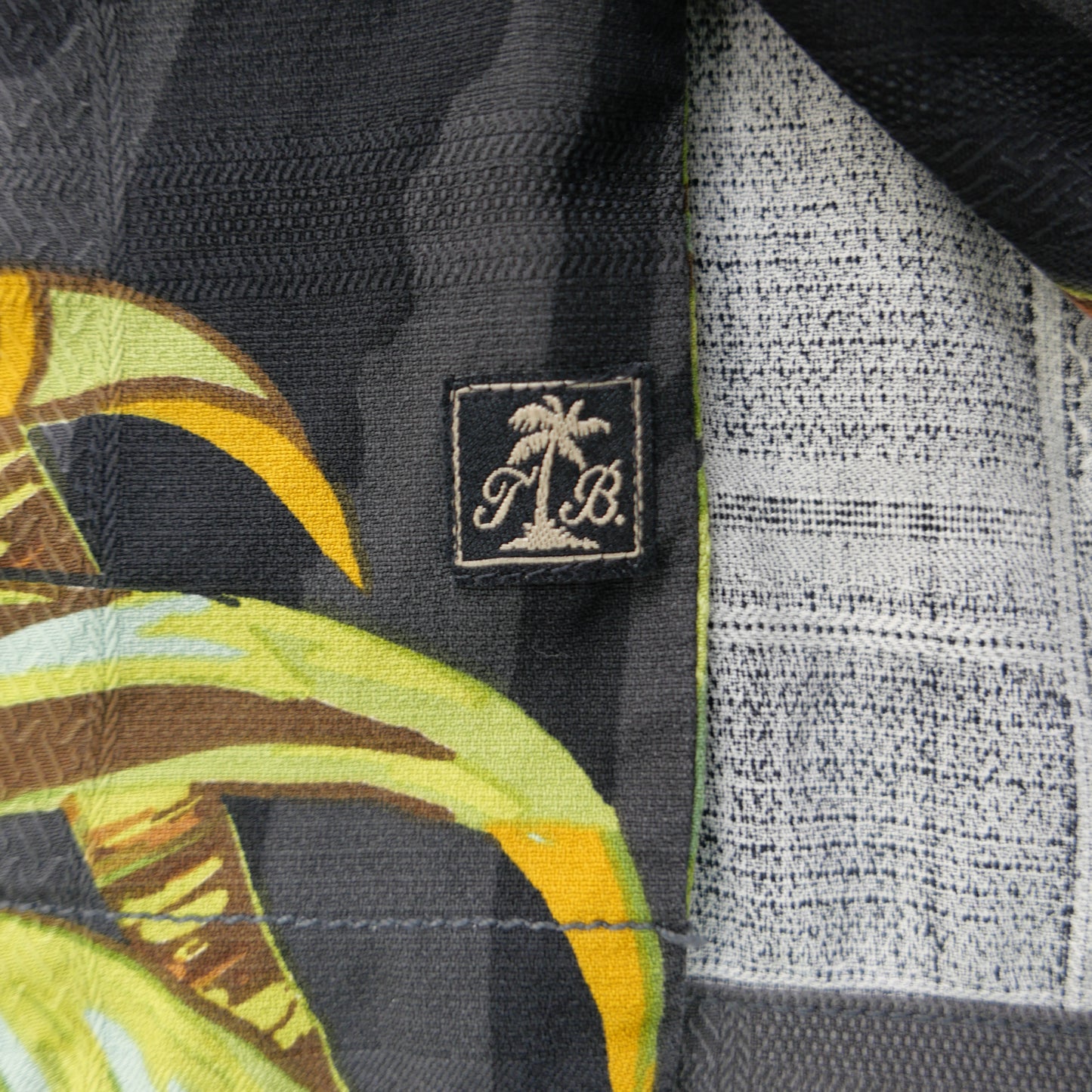 Tommy Bahama Silk Aloha Shirt -XL-
