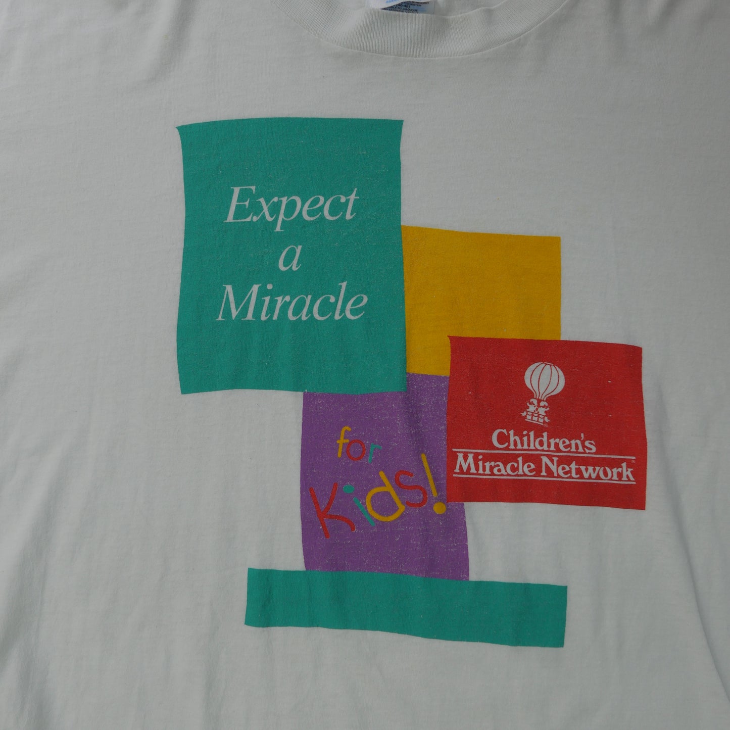 90s~ Children's Miracle Network Tee "Made in USA" -XL-