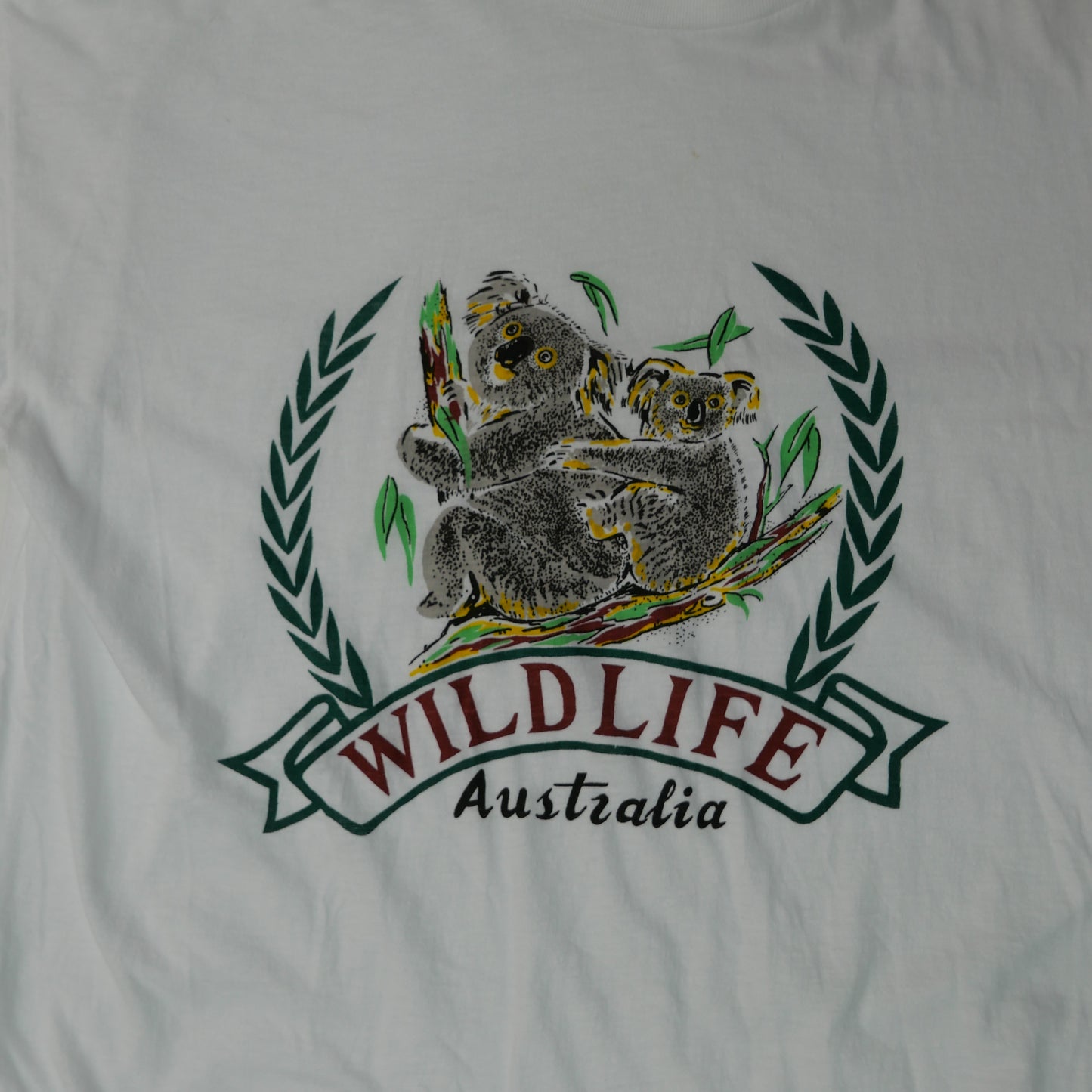 90s~ WILDLIFE Animal Tee -XXL-