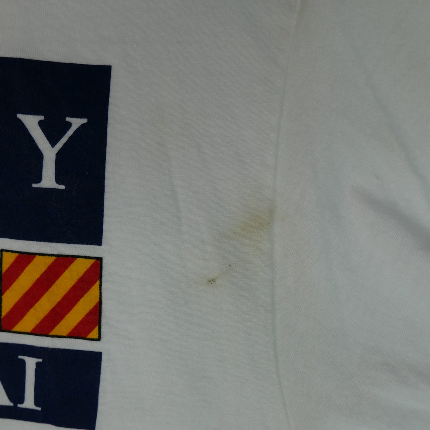 90s~ TRILOGY HAWAII Tee "MadeinUSA" -L-