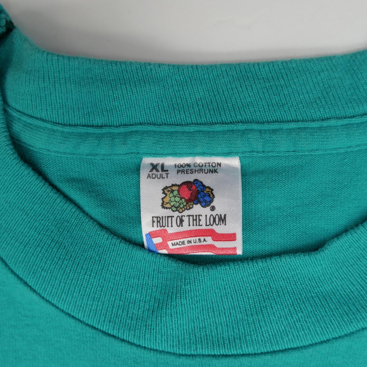 90s~ PISS&MOAN Tee "MadeinUSA" -XL-