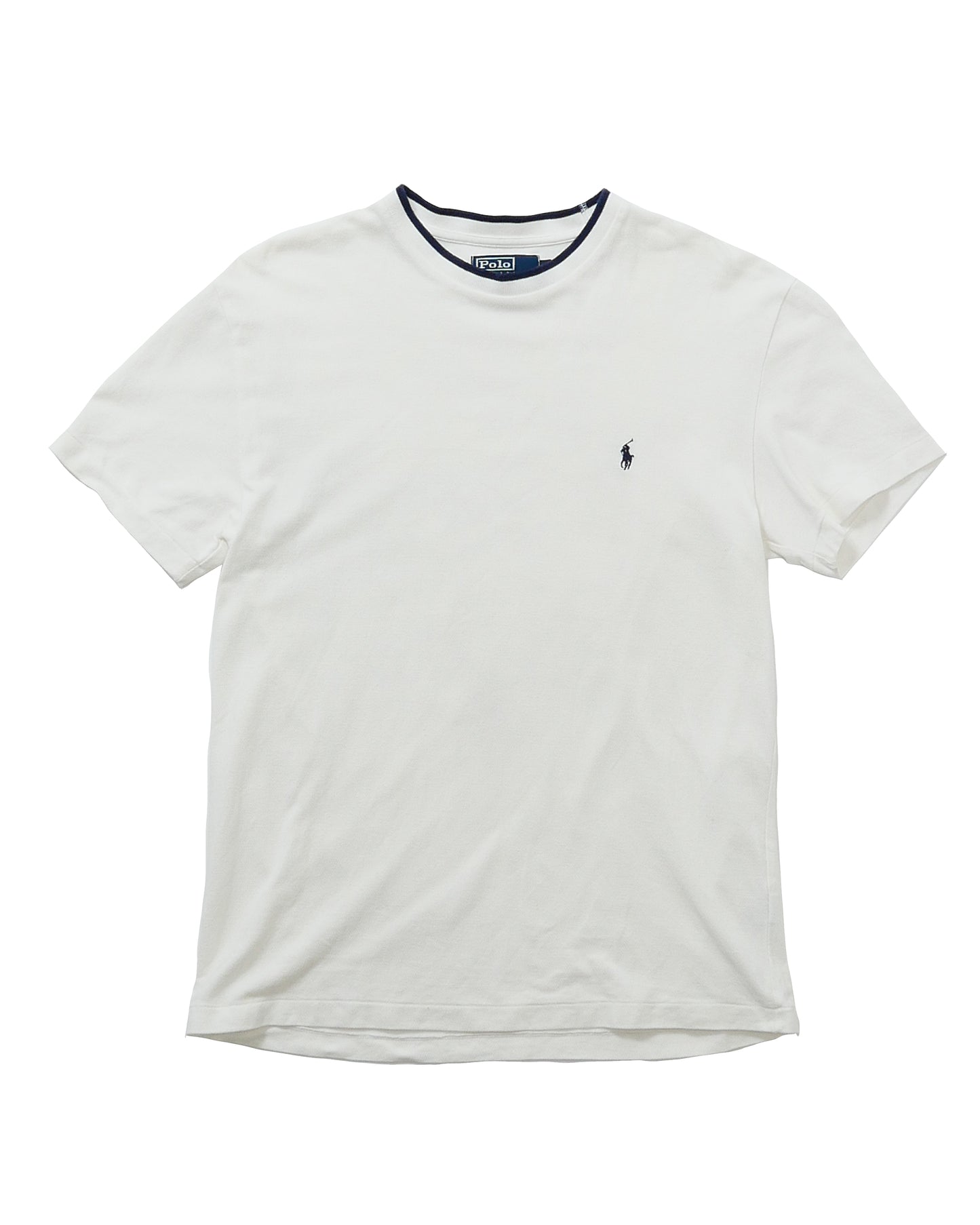 POLO RALPHLAUREN / 90's~ Ringer Tee -S-