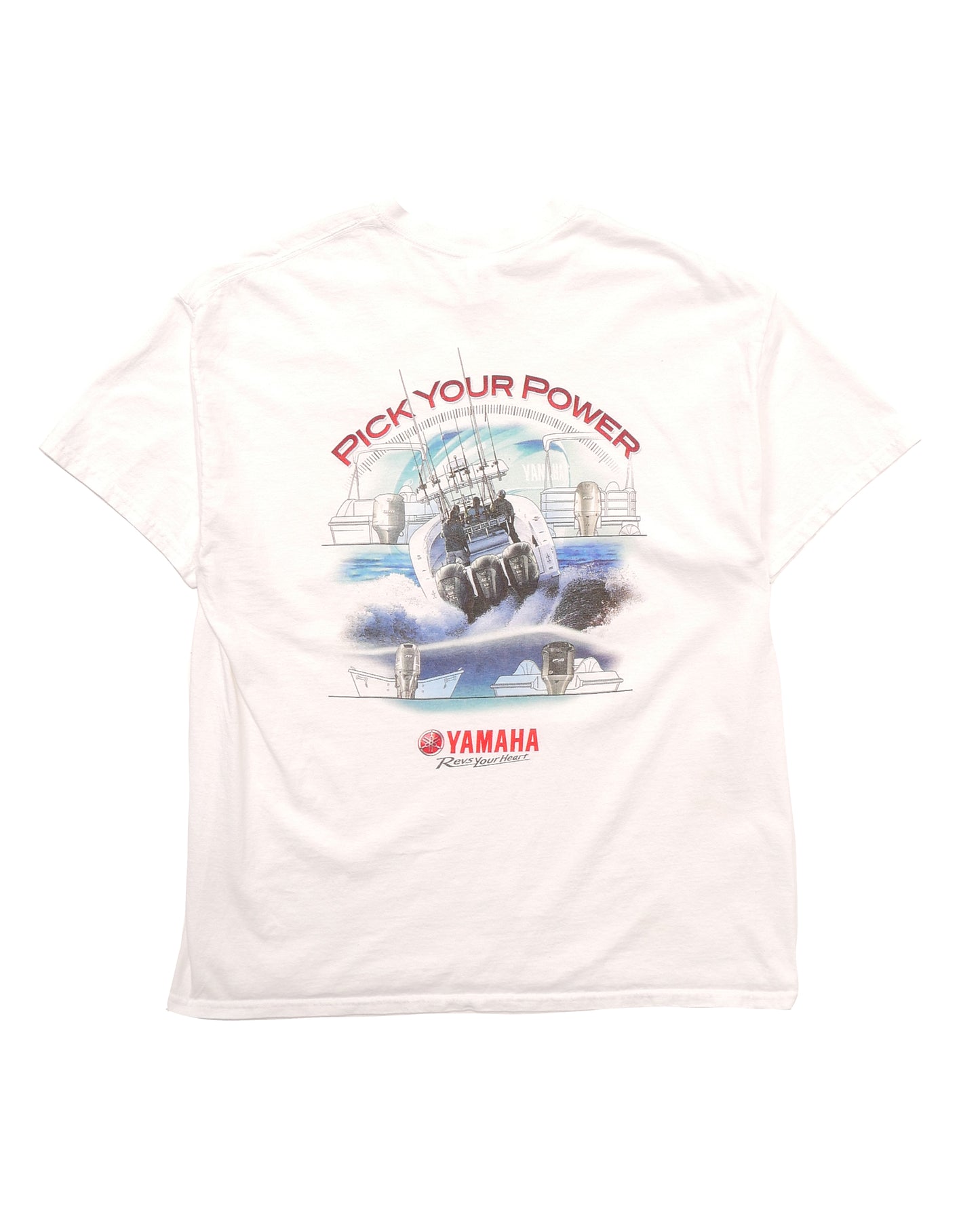 YAMAHA / PICK YOUR POWER Tee -XL-