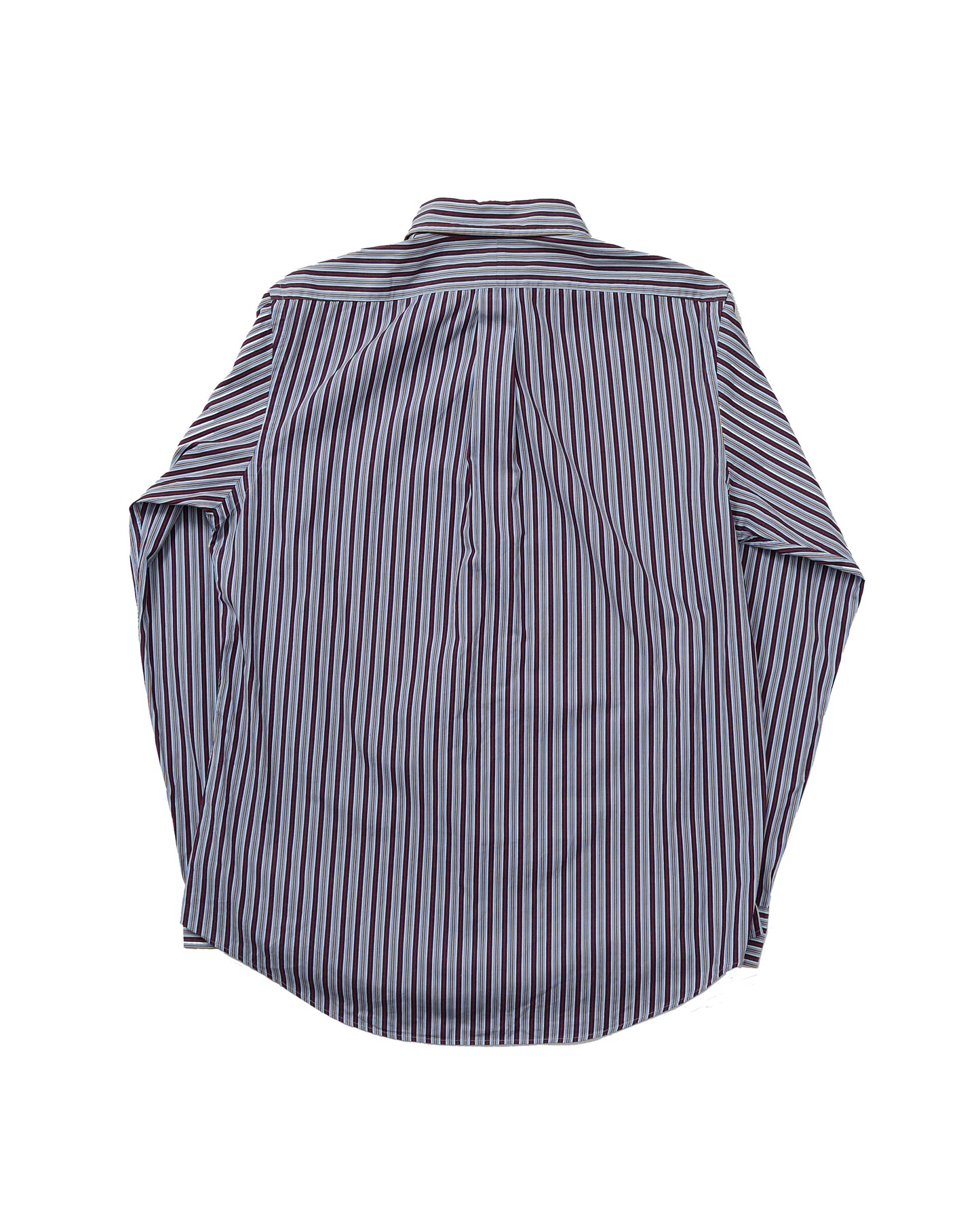 RALPHLAUREN / 90's~ Stripe L/S Shirt -L-