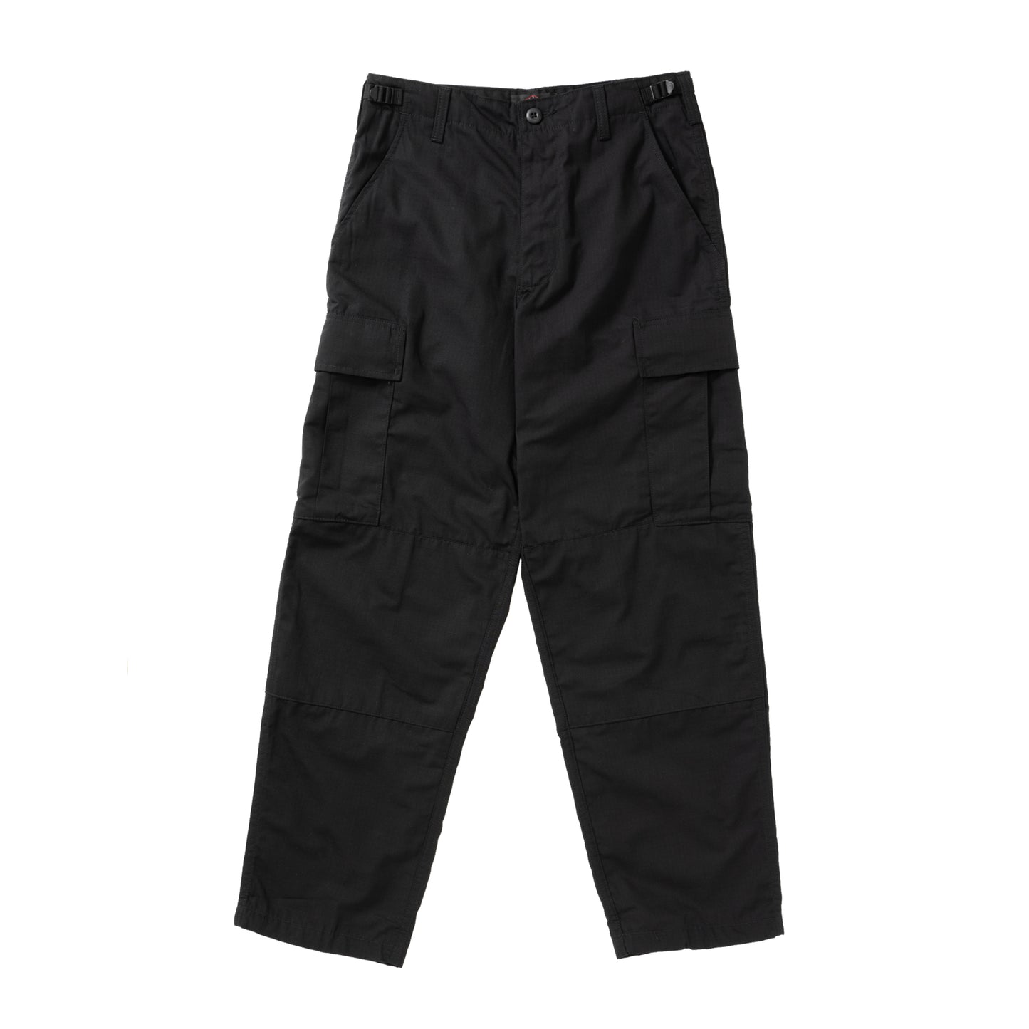 6 Pockets BDU Pants (Zipper Fly) / Black / Short