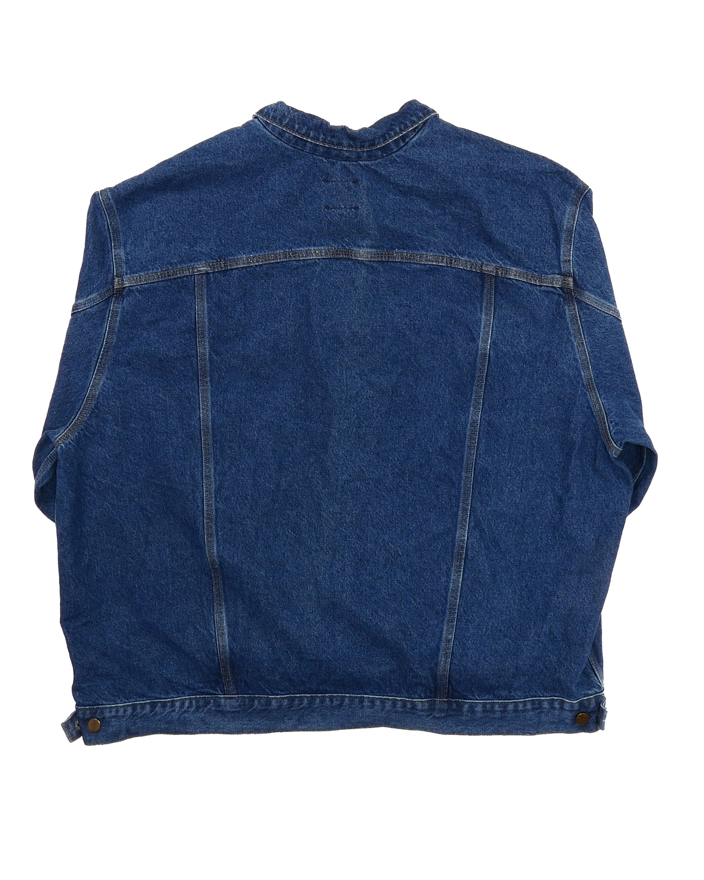 CARHARTT / 90's Denim Jacket 「Des Moines Public Works」 "Made in USA" -4XL-