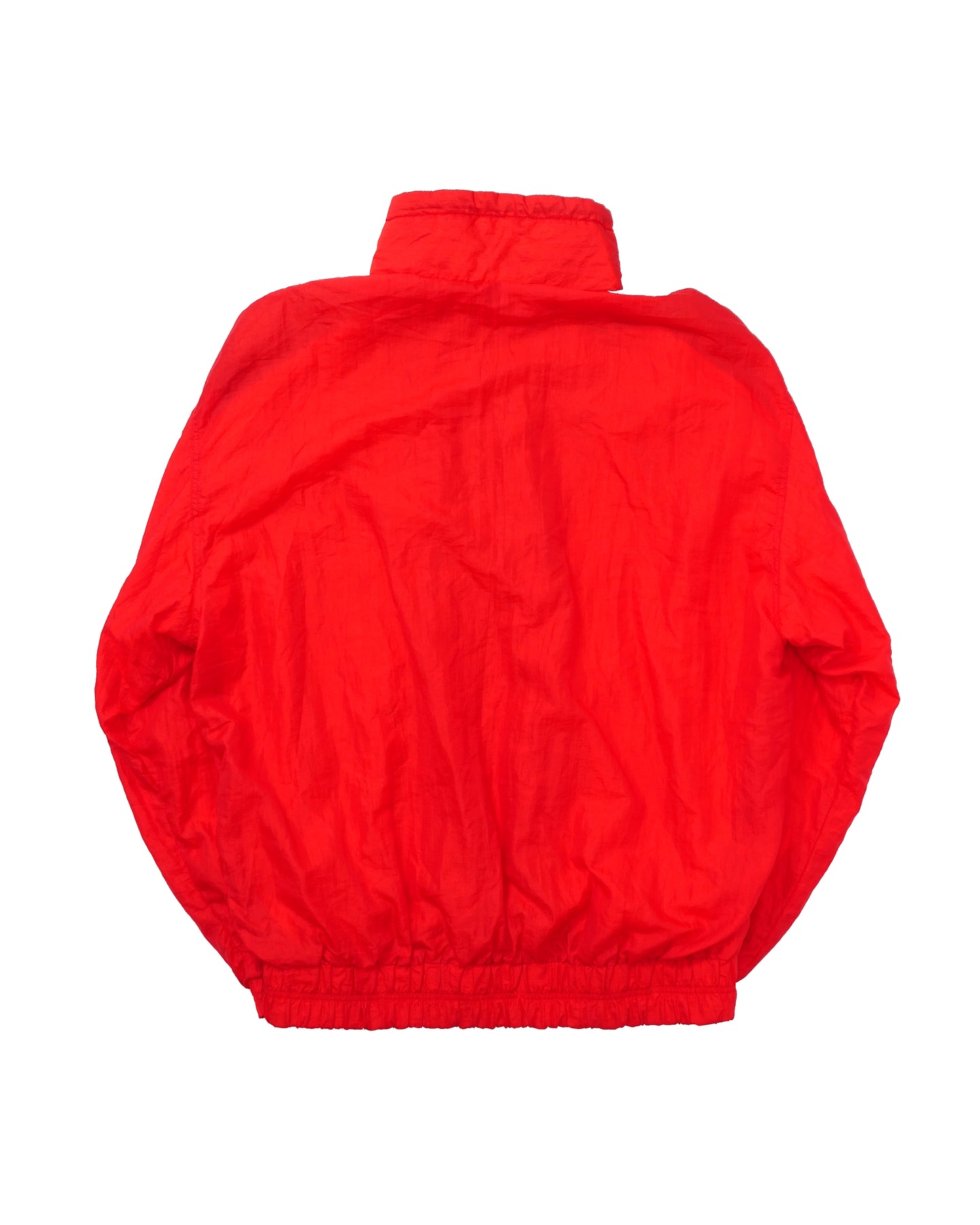 ALFA ROMEO / 80's~90’s Poly Jacket "MADE in ITALY" -XL-