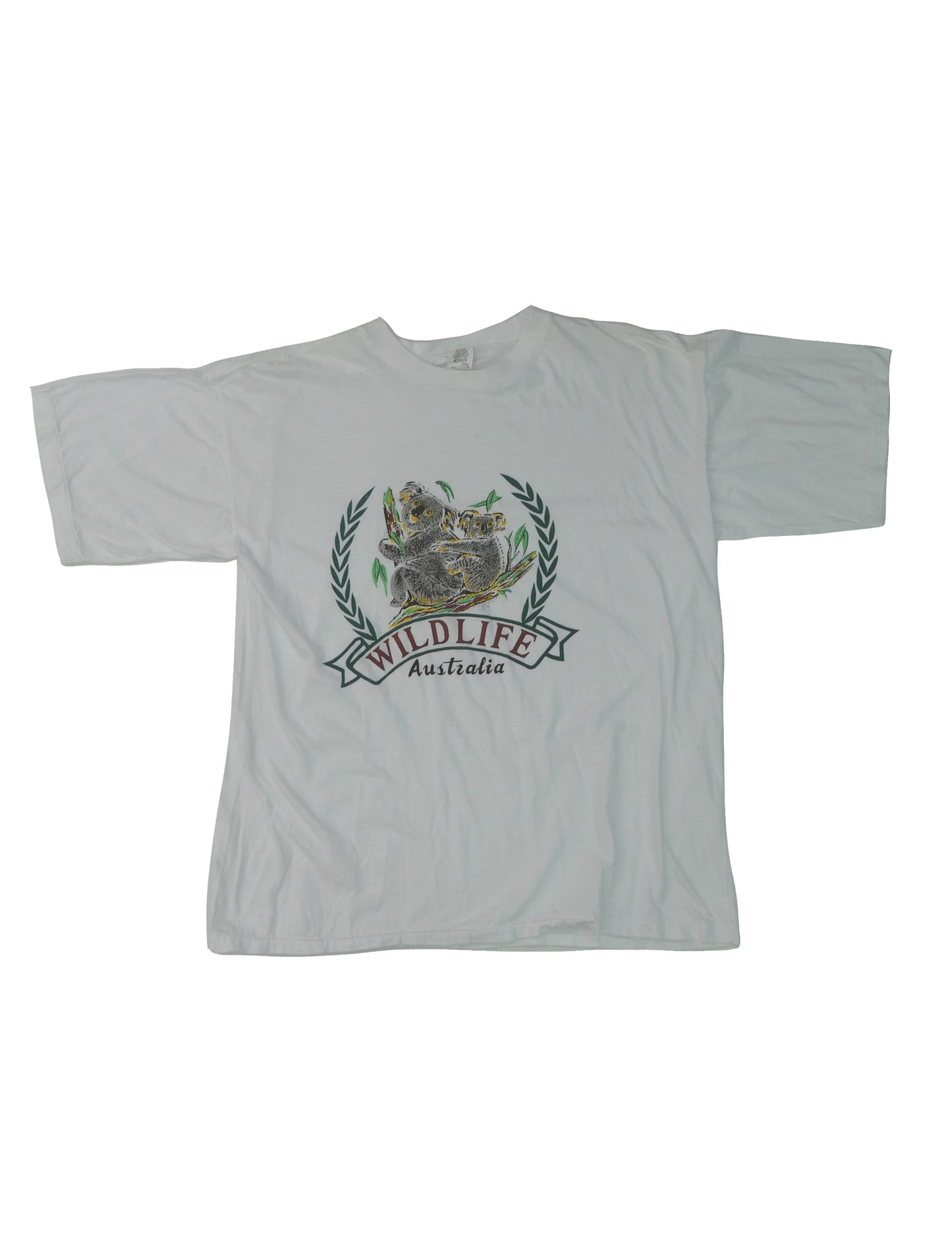 90s~ WILDLIFE Animal Tee -XXL-