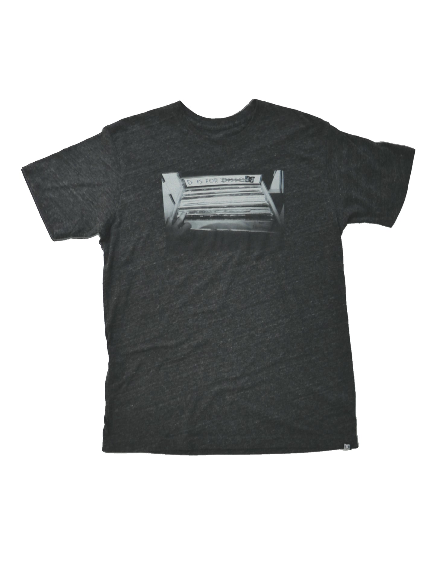 D IS FOR DC Tee -L- "Made in USA"