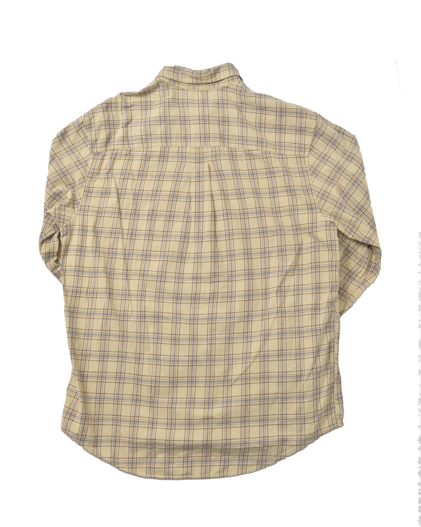 TIMBERLAND / 00's Plaid B.D Shirt -L-