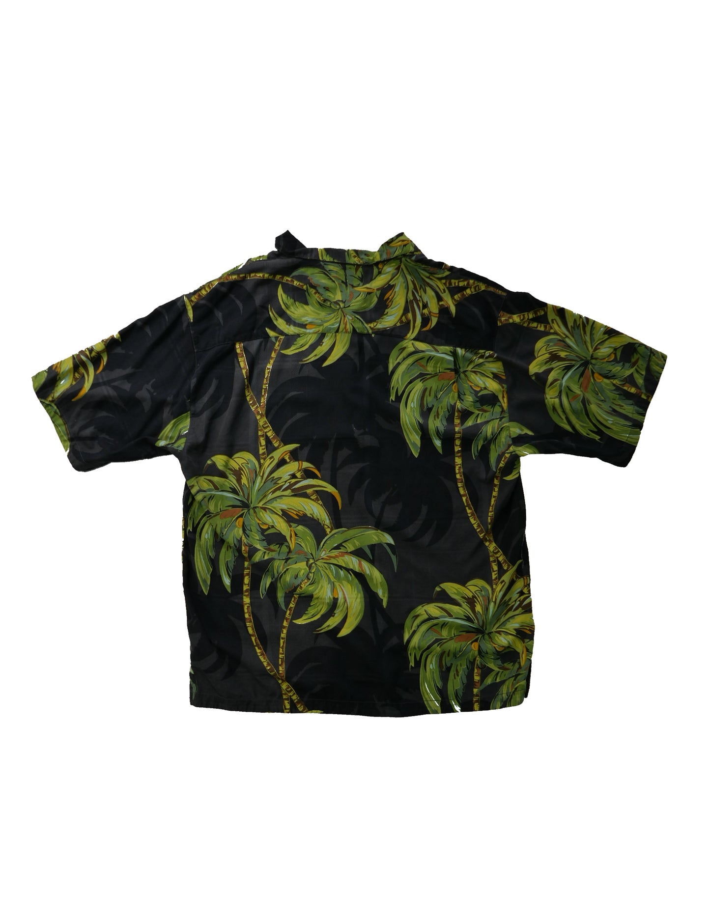 Tommy Bahama Silk Aloha Shirt -XL-