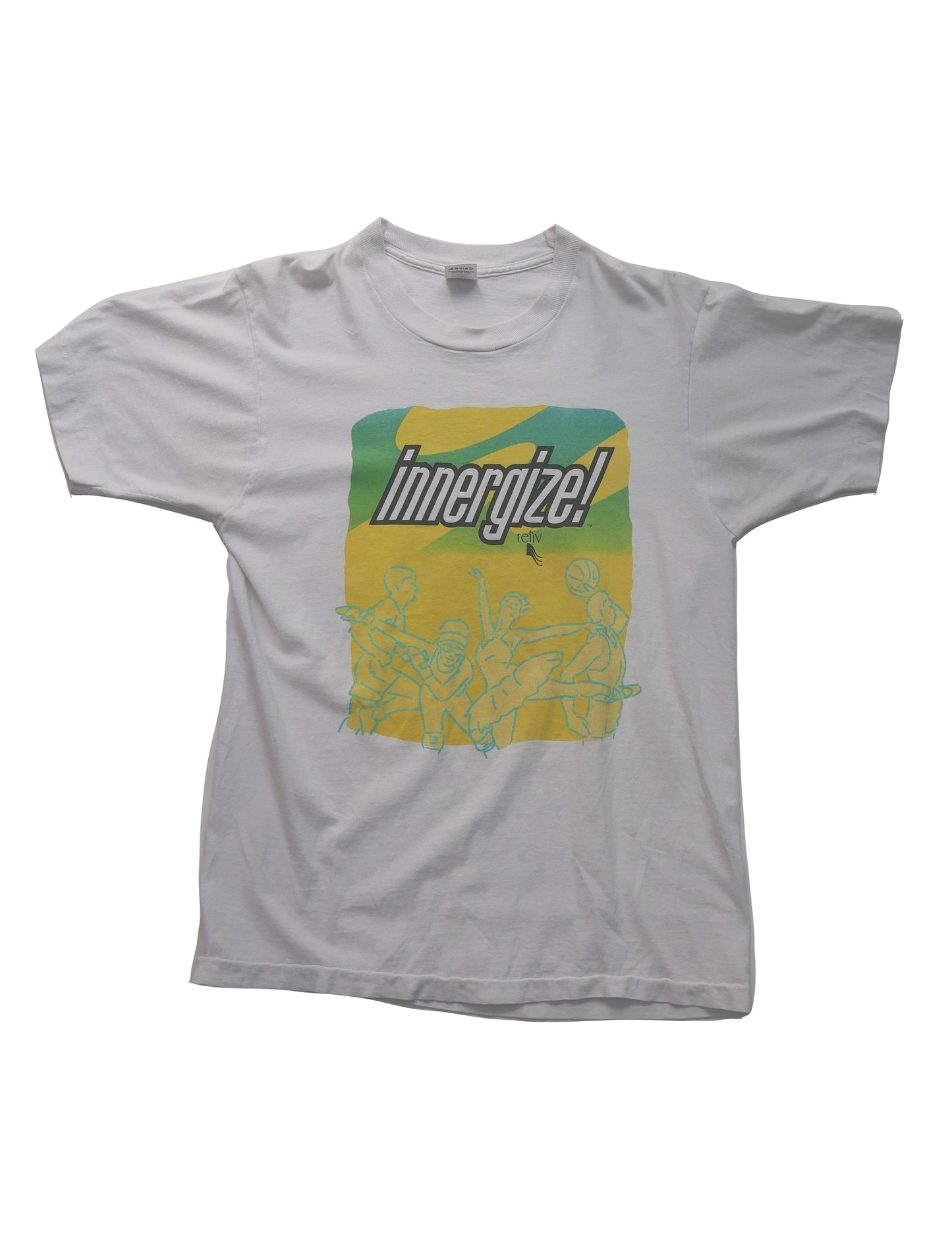 90s~ Reliv Innergize! Tee "Made in USA" -L-