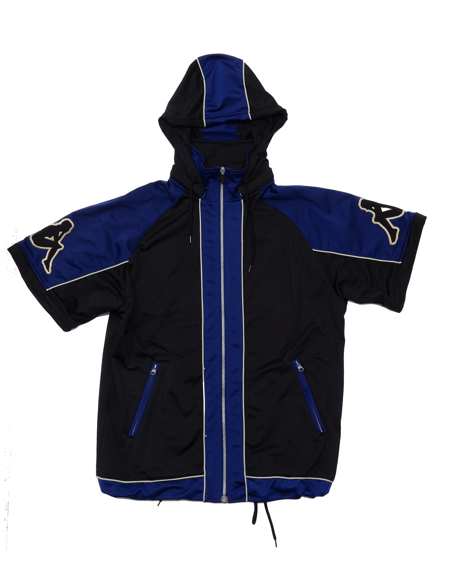 KAPPA / 90's~ Removable Sleeves & Hood Jacket