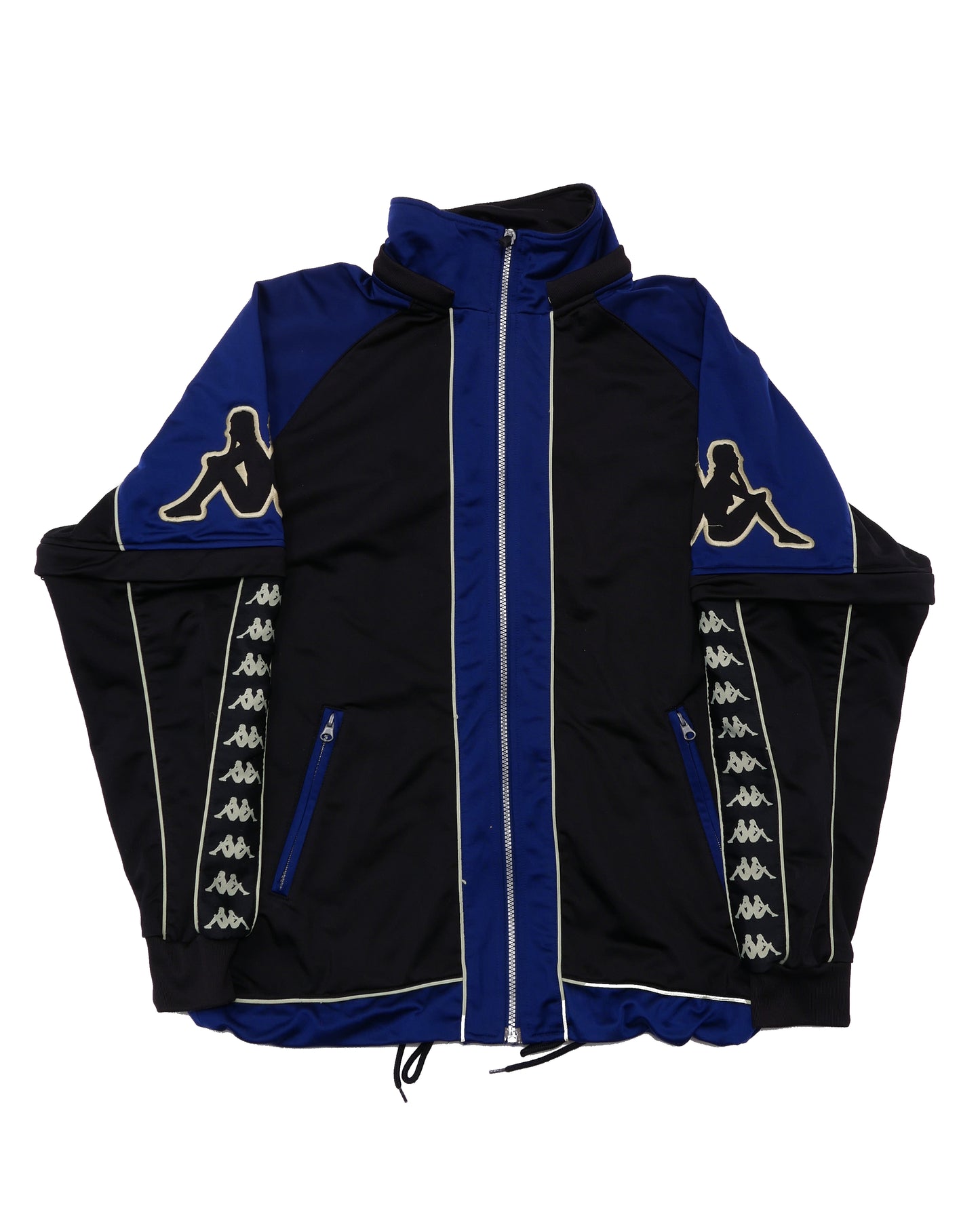 KAPPA / 90's~ Removable Sleeves & Hood Jacket