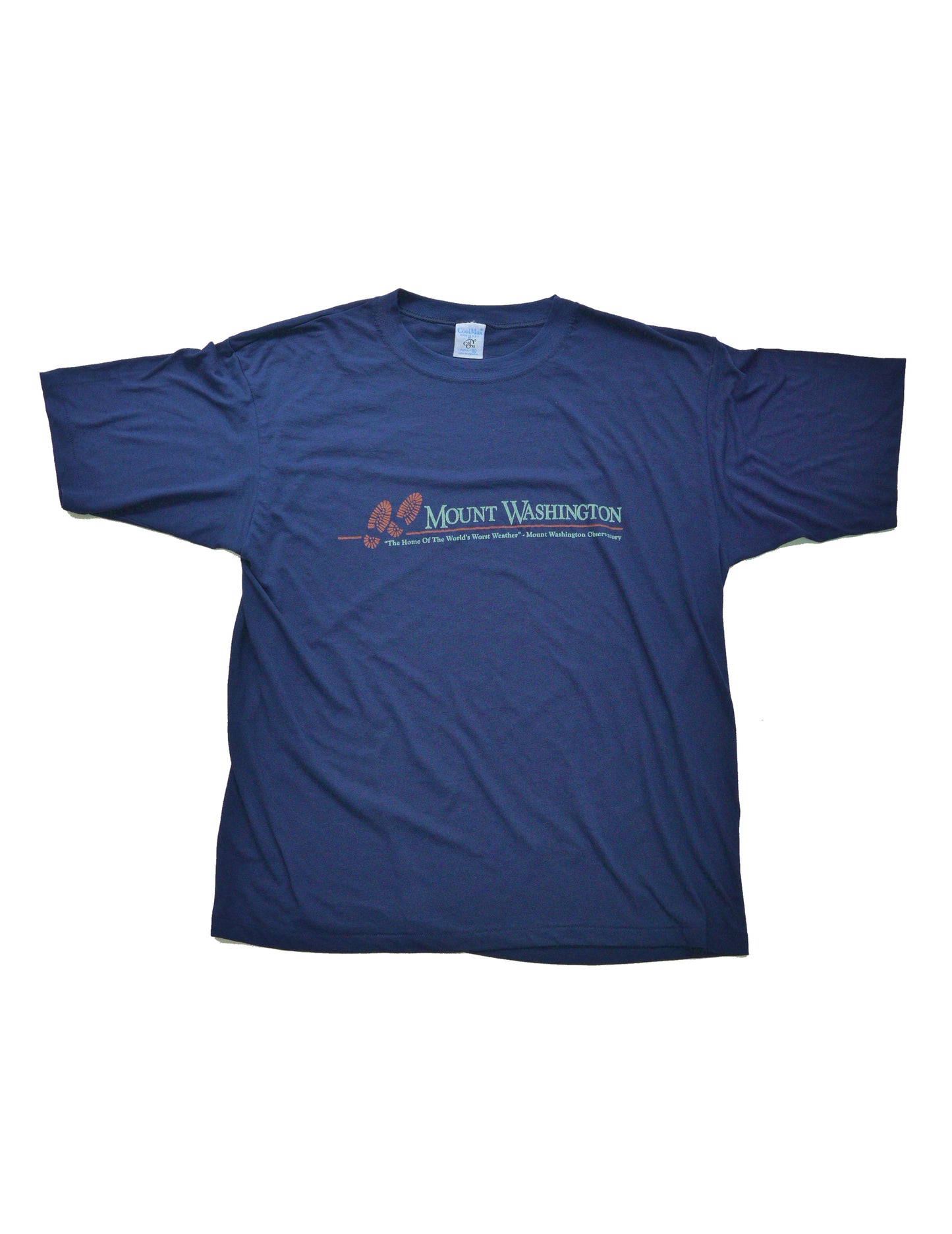 90s~ CalCru CoolMax Tee -XL-
