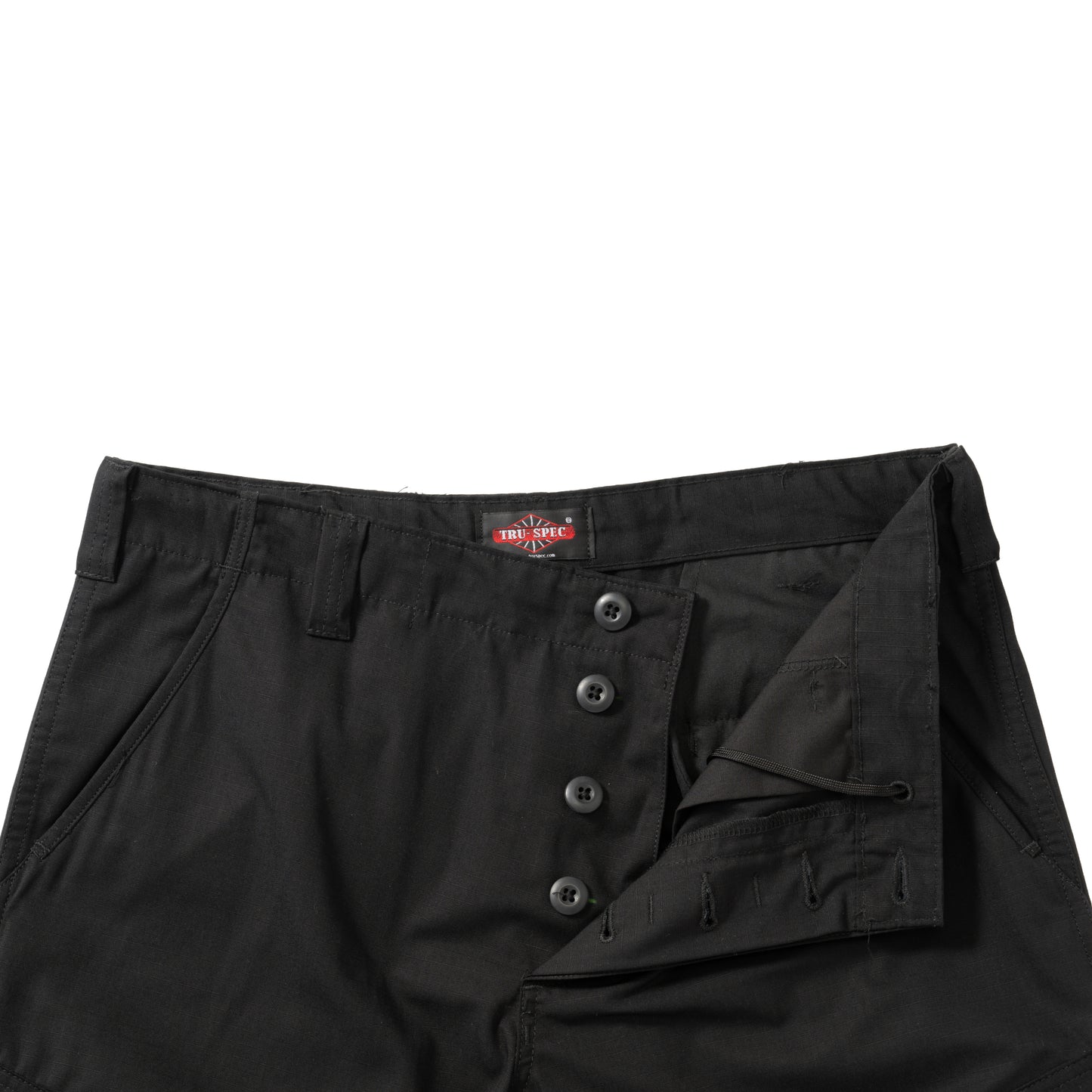 Tactical Response Uniform Pants / Black / Short