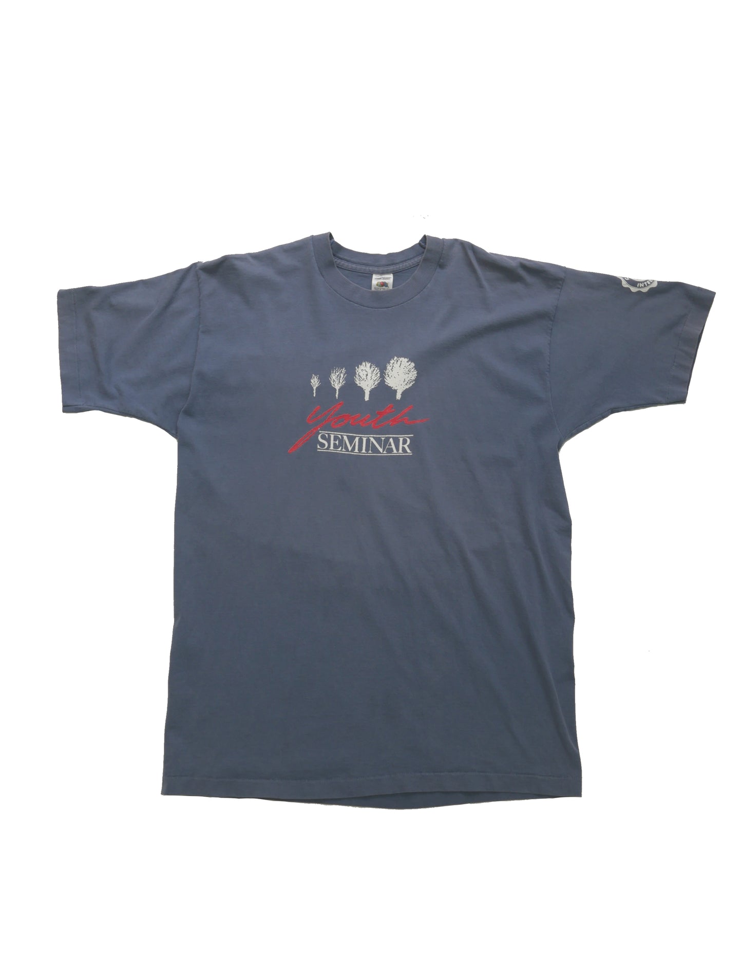 90s~ youth SEMINAR Tee "MadeinUSA" -XL-
