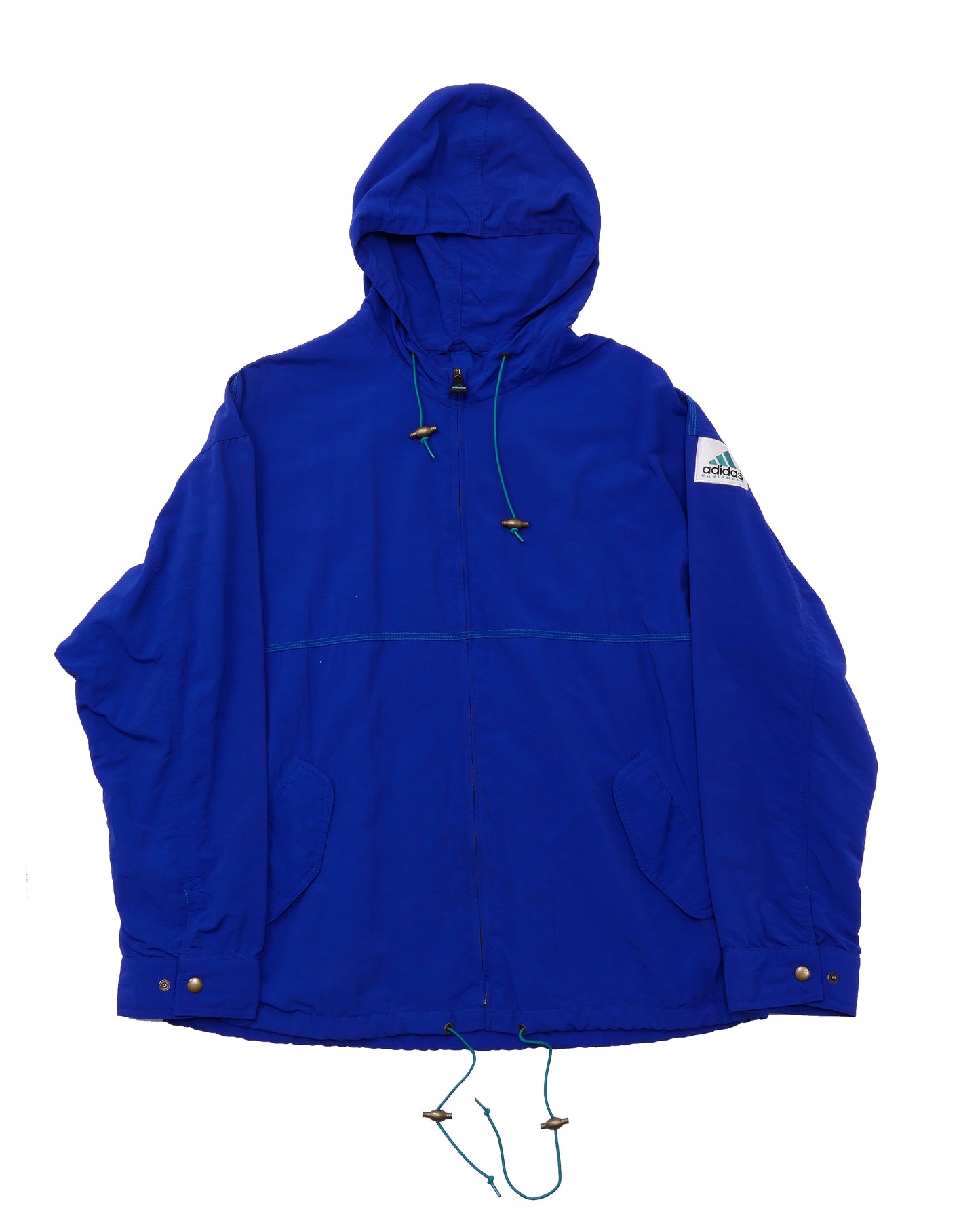 ADIDAS EQUIPMENT / 90's Full Zip Nylon Jacket -L-