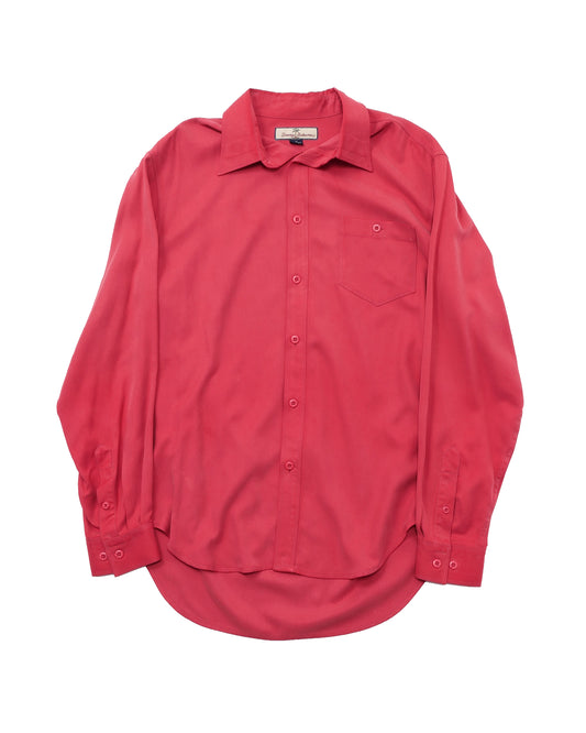 TOMMY BAHAMA / Silk Shirt -M-