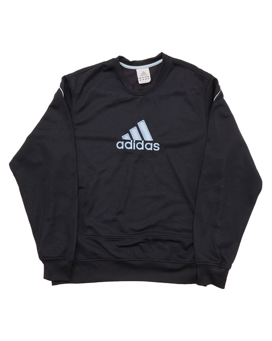 ADIDAS / 00's Performance Logo Sweatshirt -L-