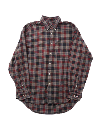 GAP / 00's Plaid L/S Shirt -L-