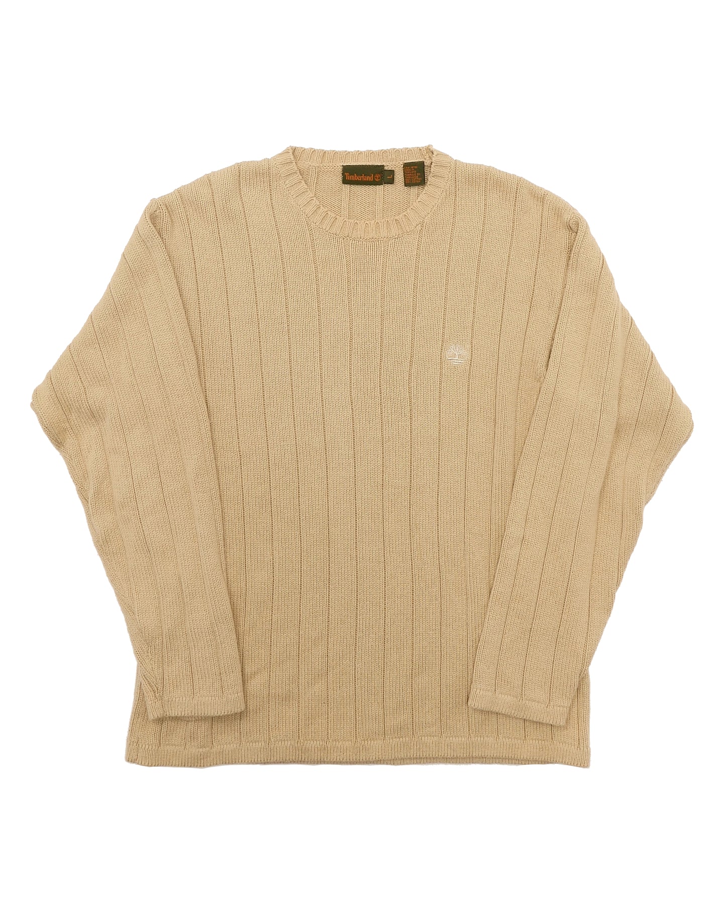 TIMBERLAND / 00's Cotton Knit Sweater -L-