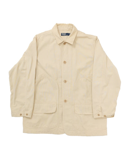 POLO RALPHLAUREN / 90's～ Cotton Coverall Jacket -M-