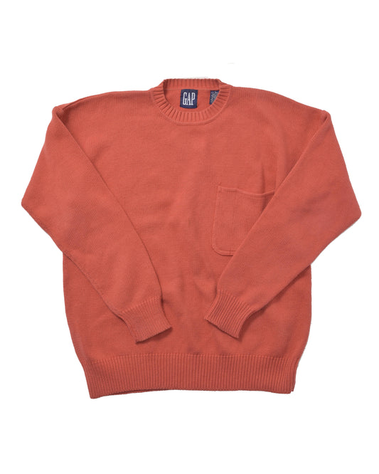 GAP / 90's Pocket Cotton Knit -S-