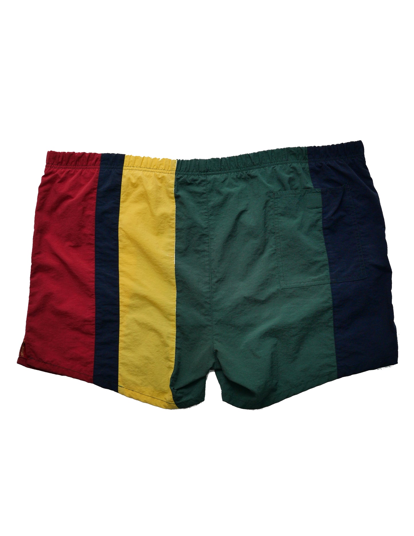 90s nautica Nylon Short Pants -XL-