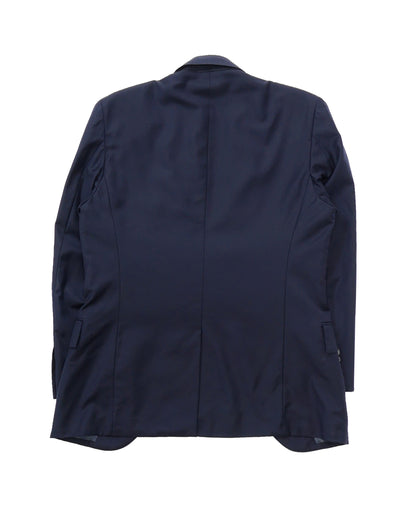 POLO RALPHLAUREN / 90's～00's Navy Blazer -37-