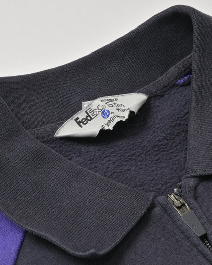 FedEx / Half Zip Sweatshirt -S～M-