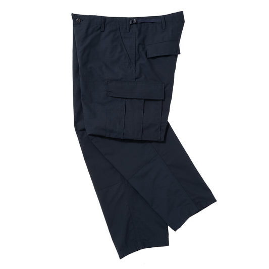 6 Pockets BDU Pants (Button Fly) / Navy / Short