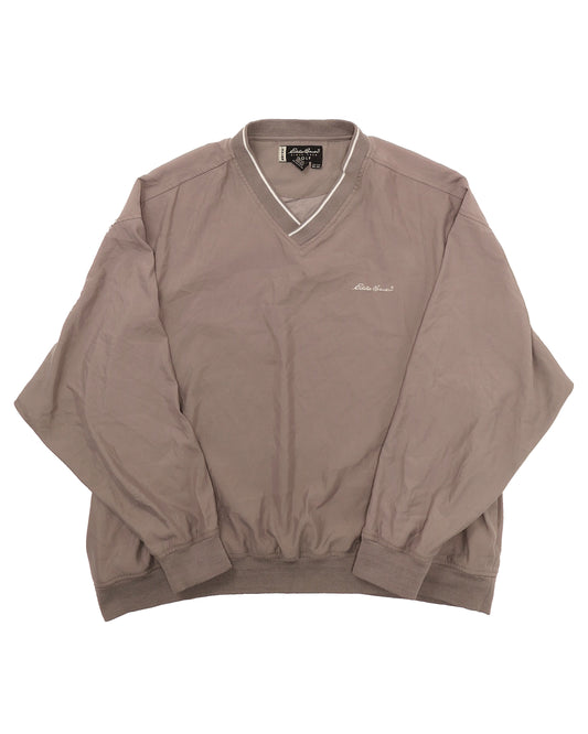 EDDIE BAUER / 90's EBTEK Poly Pullover -XXL-