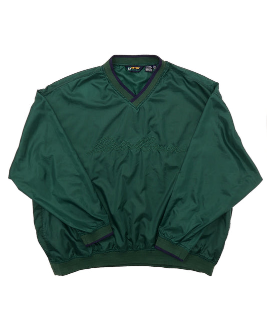 EDDIE BAUER / 90's EBTEK Ripstop Nylon Pullover -XL-