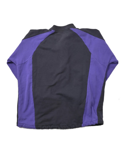 FedEx / Half Zip Sweatshirt -S～M-