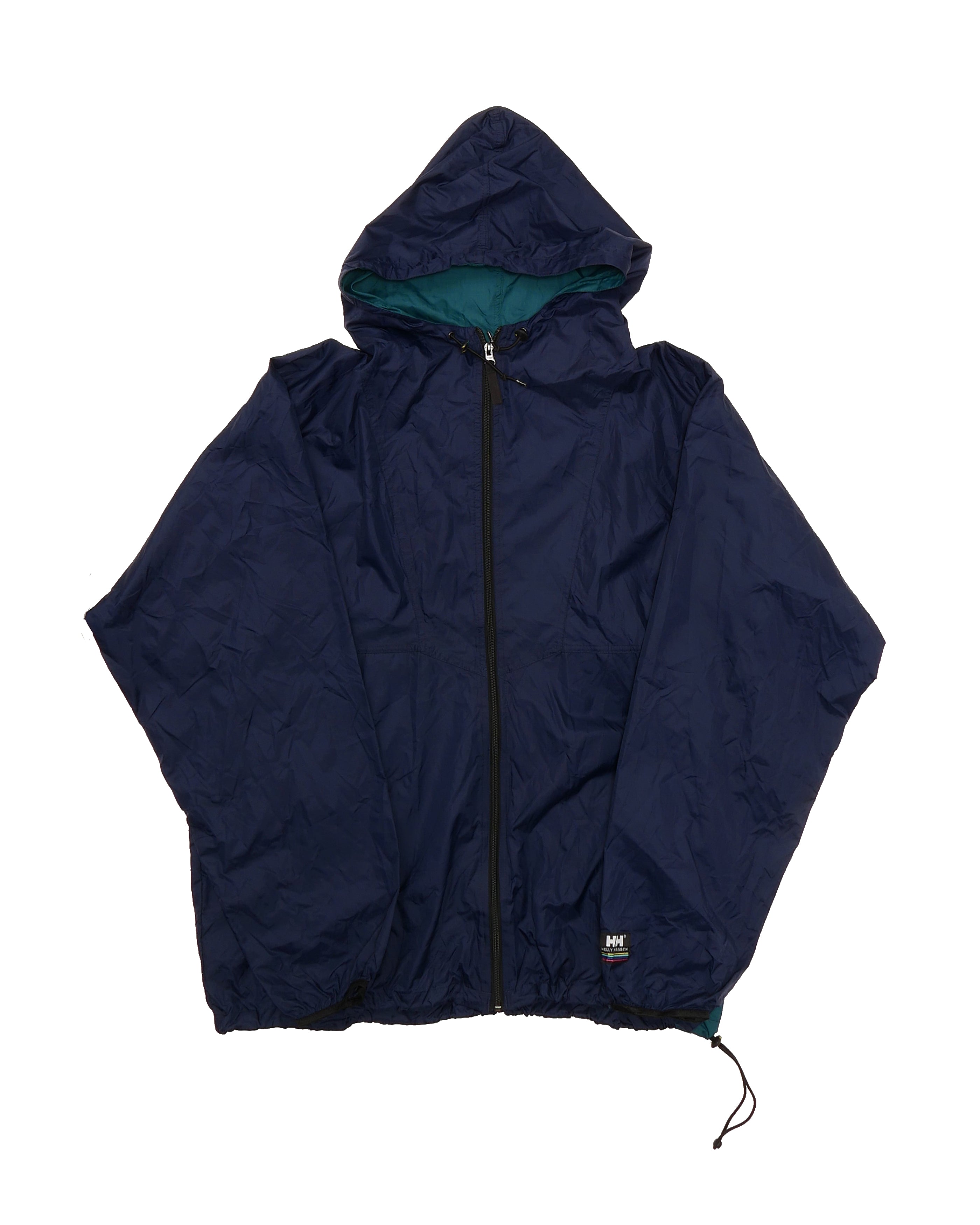 HELLY HANSEN / 90's Ripstop Nylon Jacket -XL- – LASTPLAN