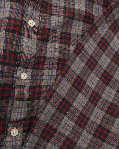 GAP / 00's Plaid L/S Shirt -L-