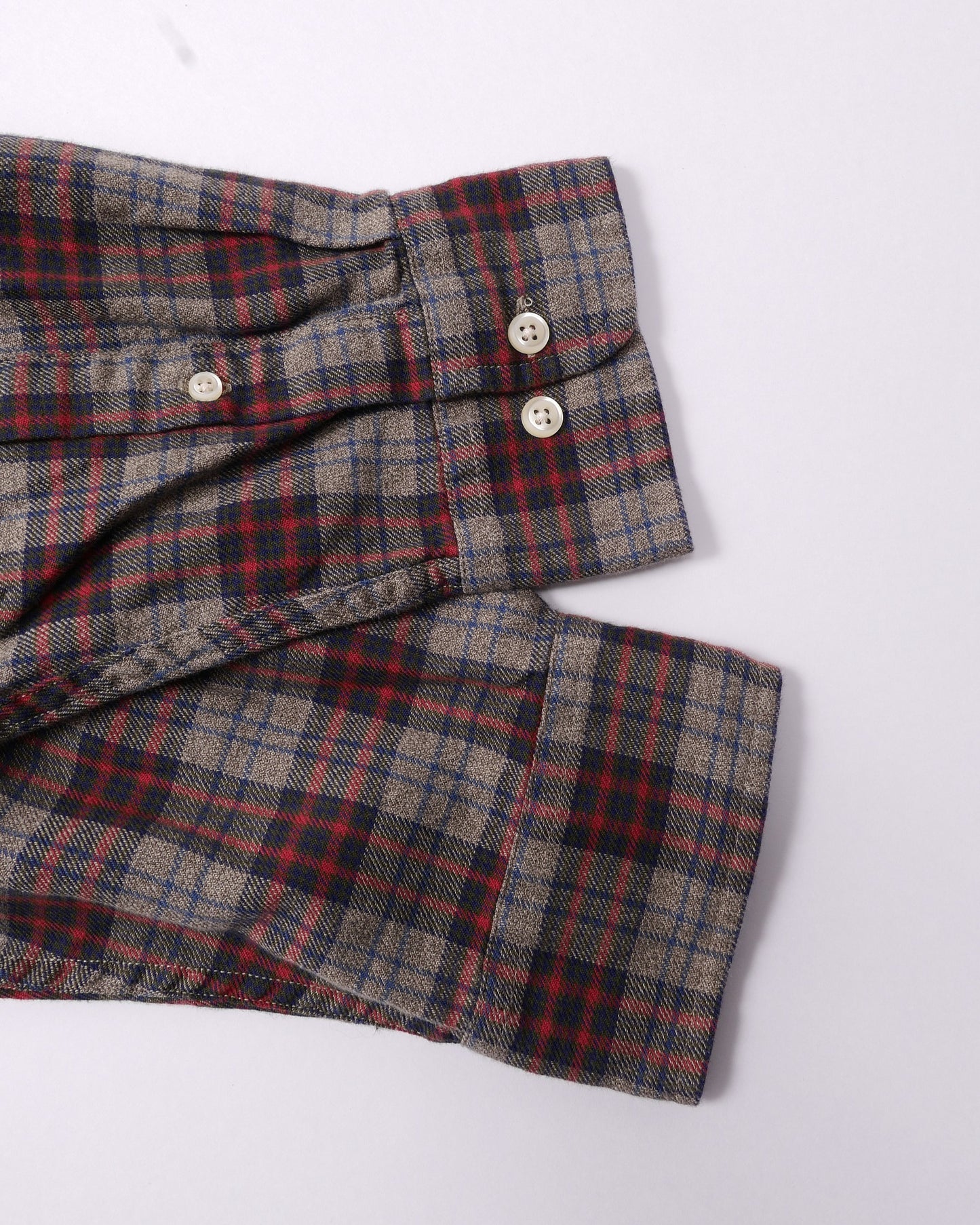 GAP / 00's Plaid L/S Shirt -L-