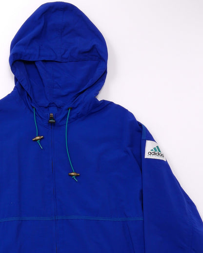 ADIDAS EQUIPMENT / 90's Full Zip Nylon Jacket -L-