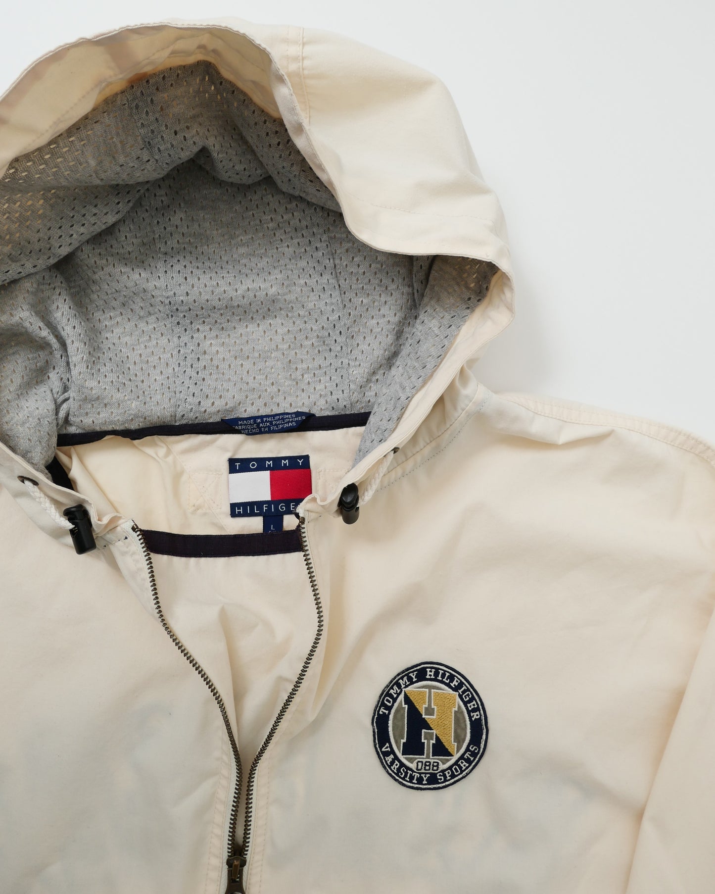 TOMMY HILFIGER / 90's Cotton Anorak Parka -L-