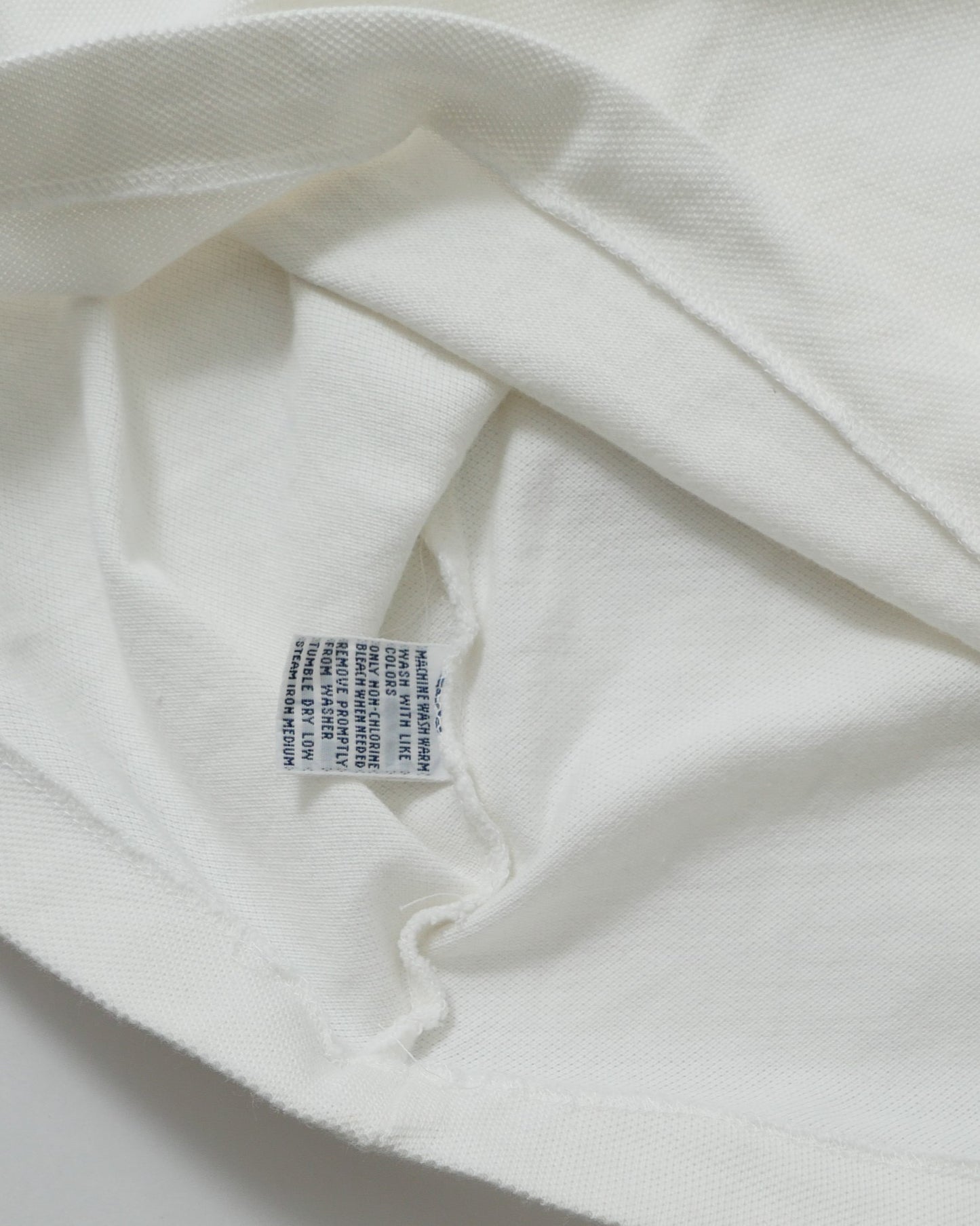 POLO RALPHLAUREN / 90's～ Ringer Tee -S-