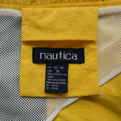 90s nautica Nylon Short Pants -XL-