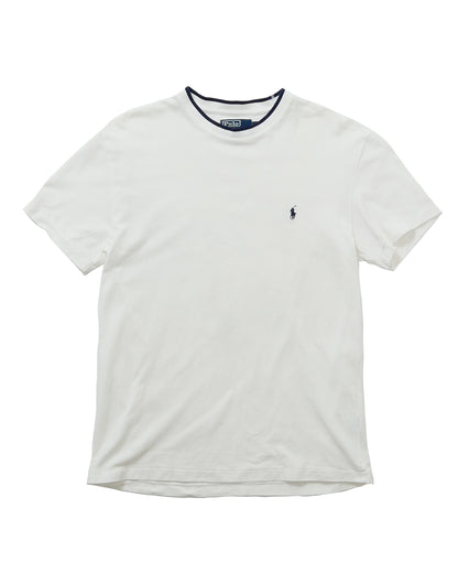 POLO RALPHLAUREN / 90's～ Ringer Tee -S-