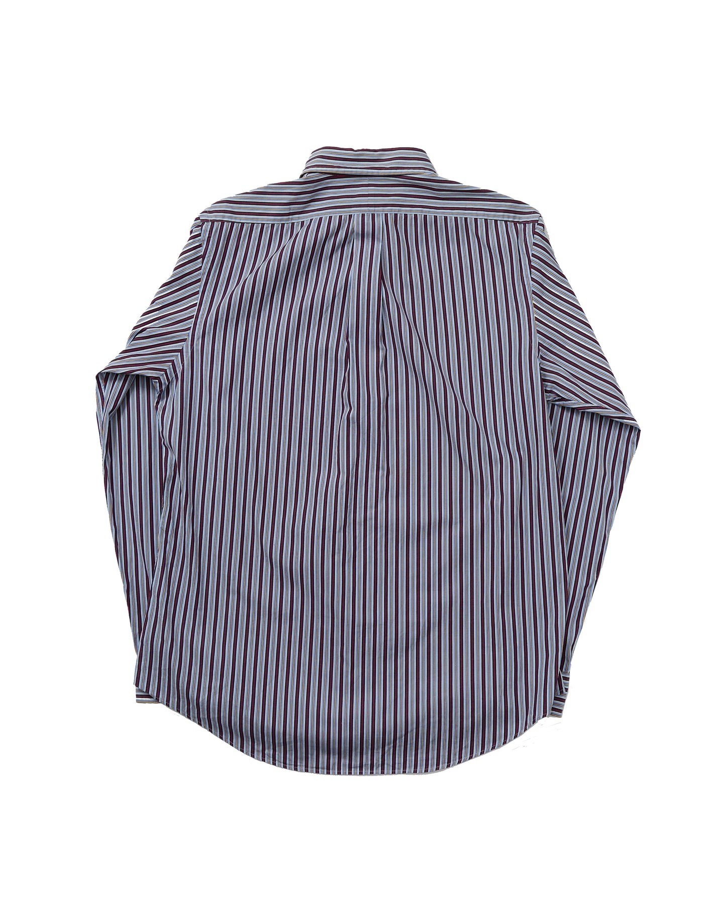 RALPHLAUREN / 90's～ Stripe L/S Shirt -L-