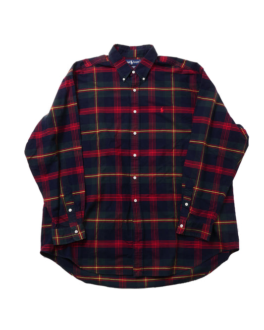 RALPHLAUREN / 90's B.D Shirt "BIG SHIRT" -XXL-