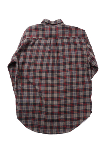 GAP / 00's Plaid L/S Shirt -L-