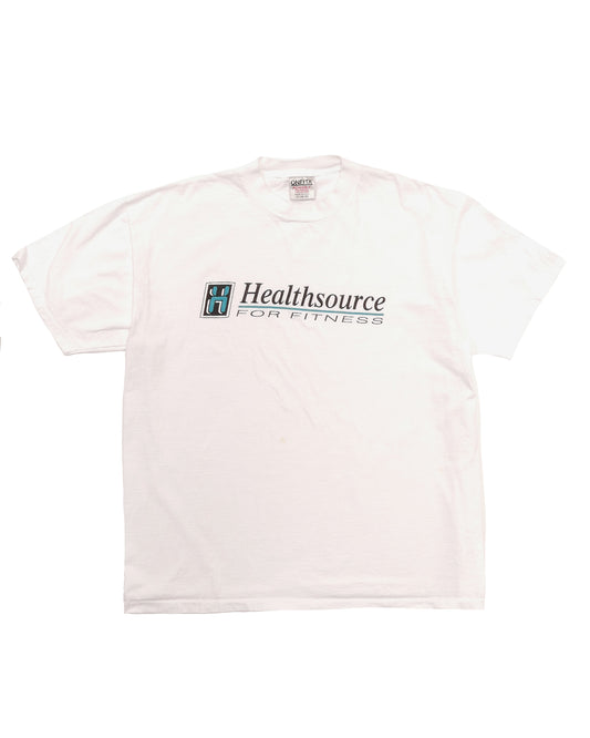 ONEITA / 90's Healthsource FOR FITNESS Tee "Made in USA" -XL-
