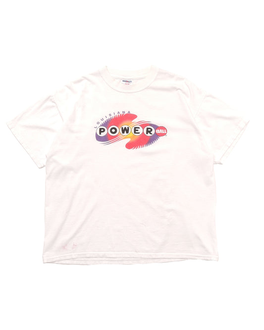 00's LOUISIANA POWER BALL Tee -XL-