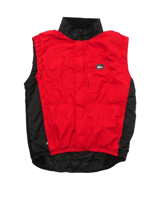 REI / 90's 2-tone Vest "Made in USA" -M-